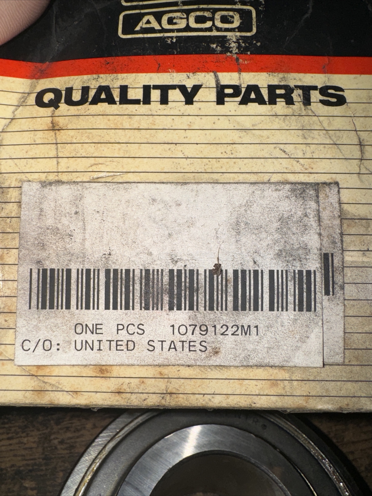 NOS AGCO 1079122M1 FAFNIR GN111KRRB 1-11/16″ Ball Insert Bearing