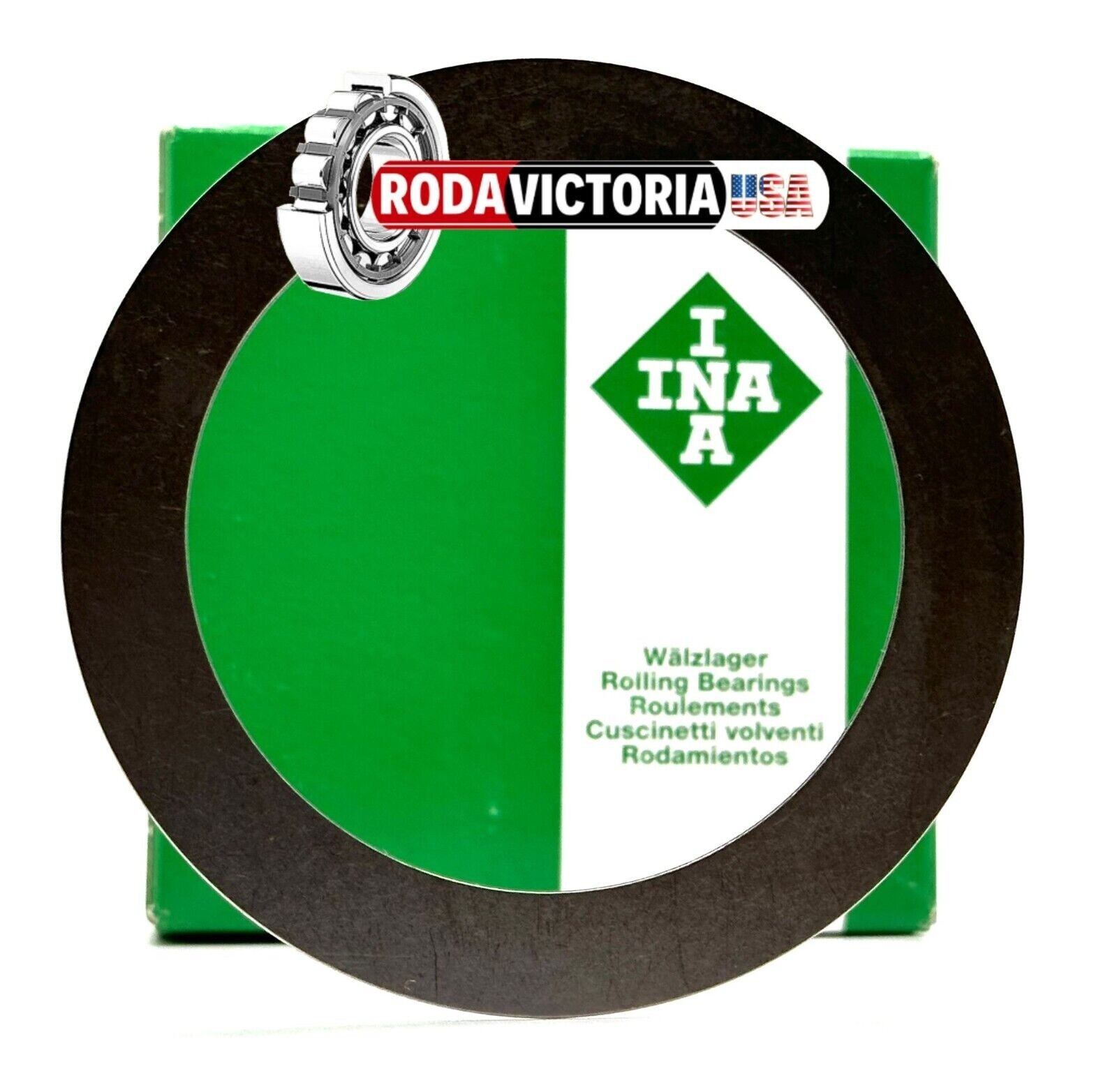 INA AS7095 Thrust Needle Bearing WASHER 70x95x1mm