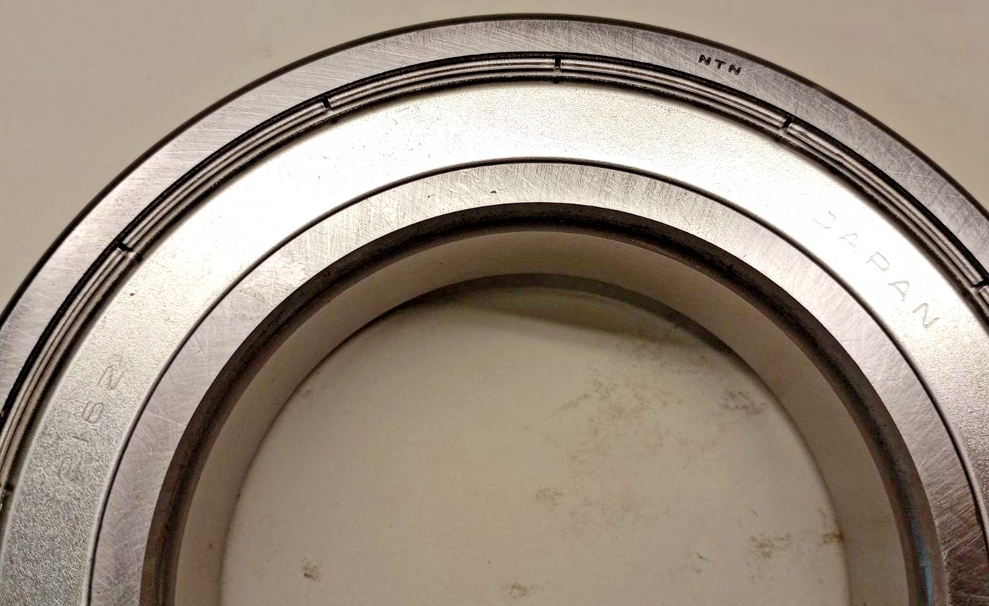 NTN 6216ZZC3 Ball Bearing Double Shielded 80 ID x 140 OD x 26mm 6216ZZ-C3