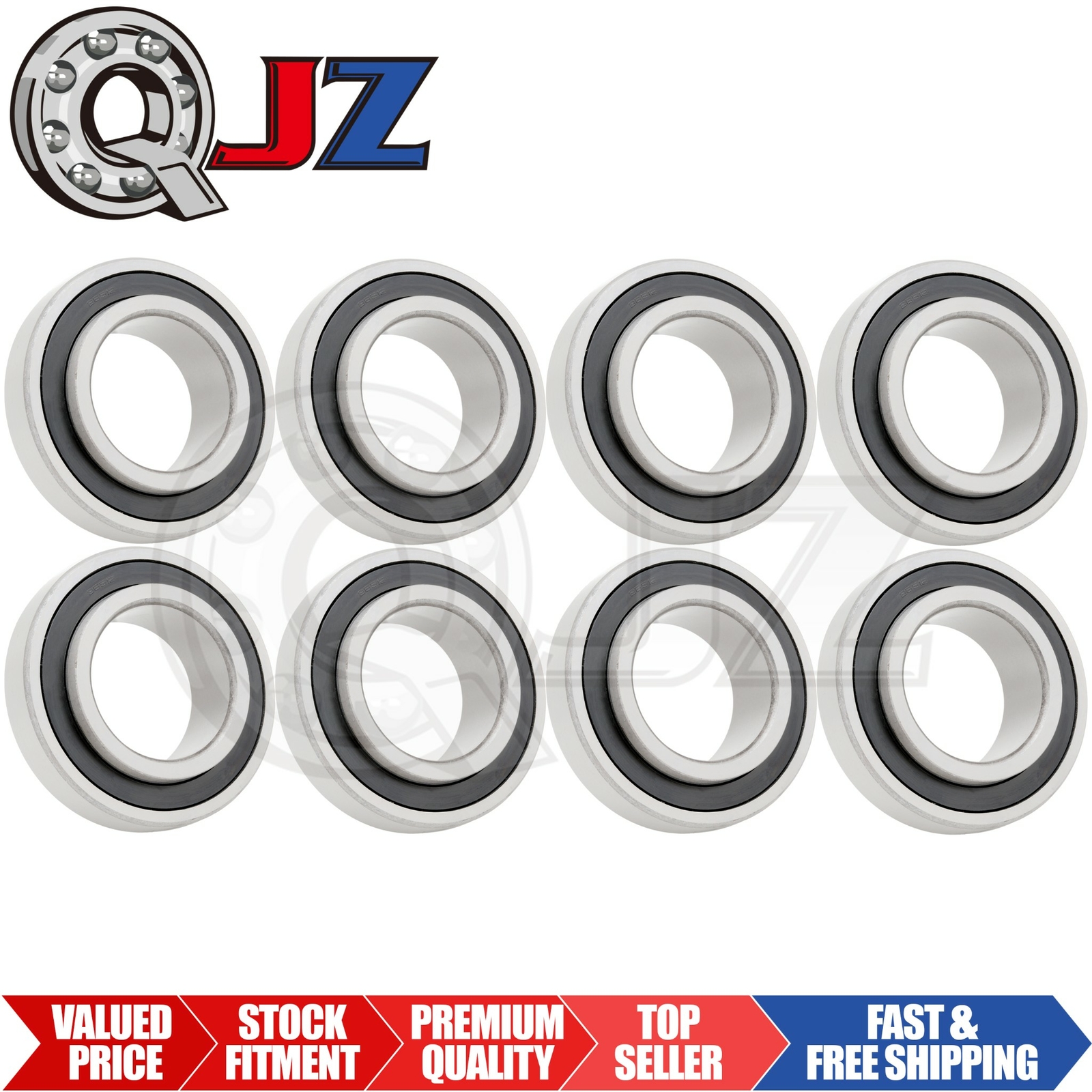 [Qty.8] 88512 Deep Groove Agricultural Bearing [60mm ID x 110mm OD x 25mm W]