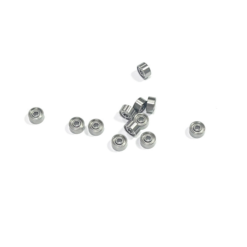 R133ZZ Ball Bearing 3/32″x3/16″x3/32″ Shielded Z2 Lever Bearings 12pcs