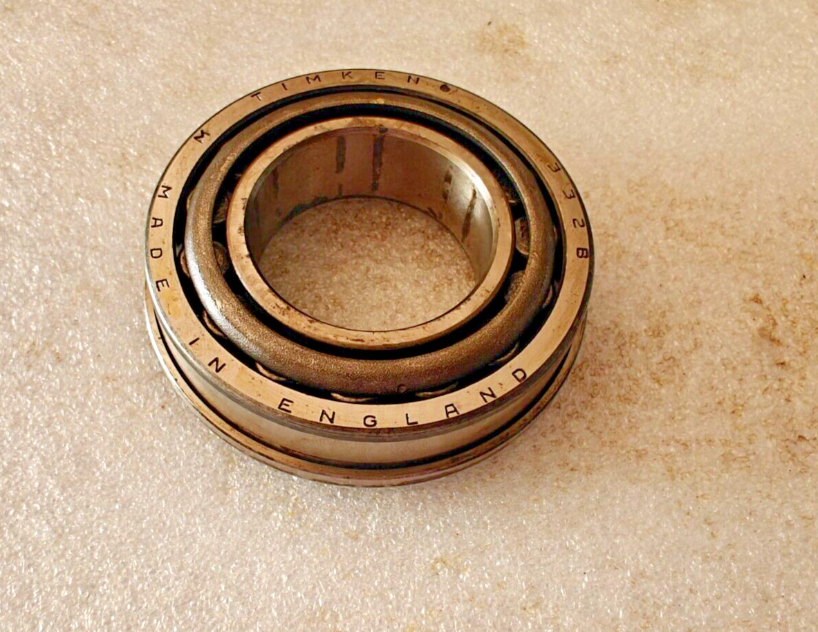 Timken 342S/332B Taper Bearing Cone & Cup 1-11/16″ ID 3.150″ OD 342-S 332 B