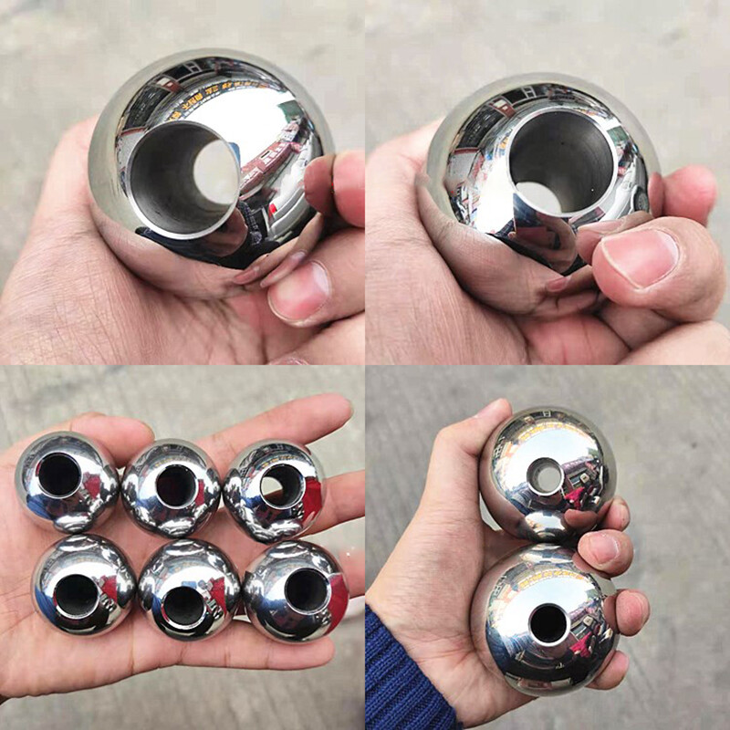 DIAMETER 3-60mm BALL WITH THROUGH HOLE STAINLESS STEEL / THROUGH HOLE STEEL BALL