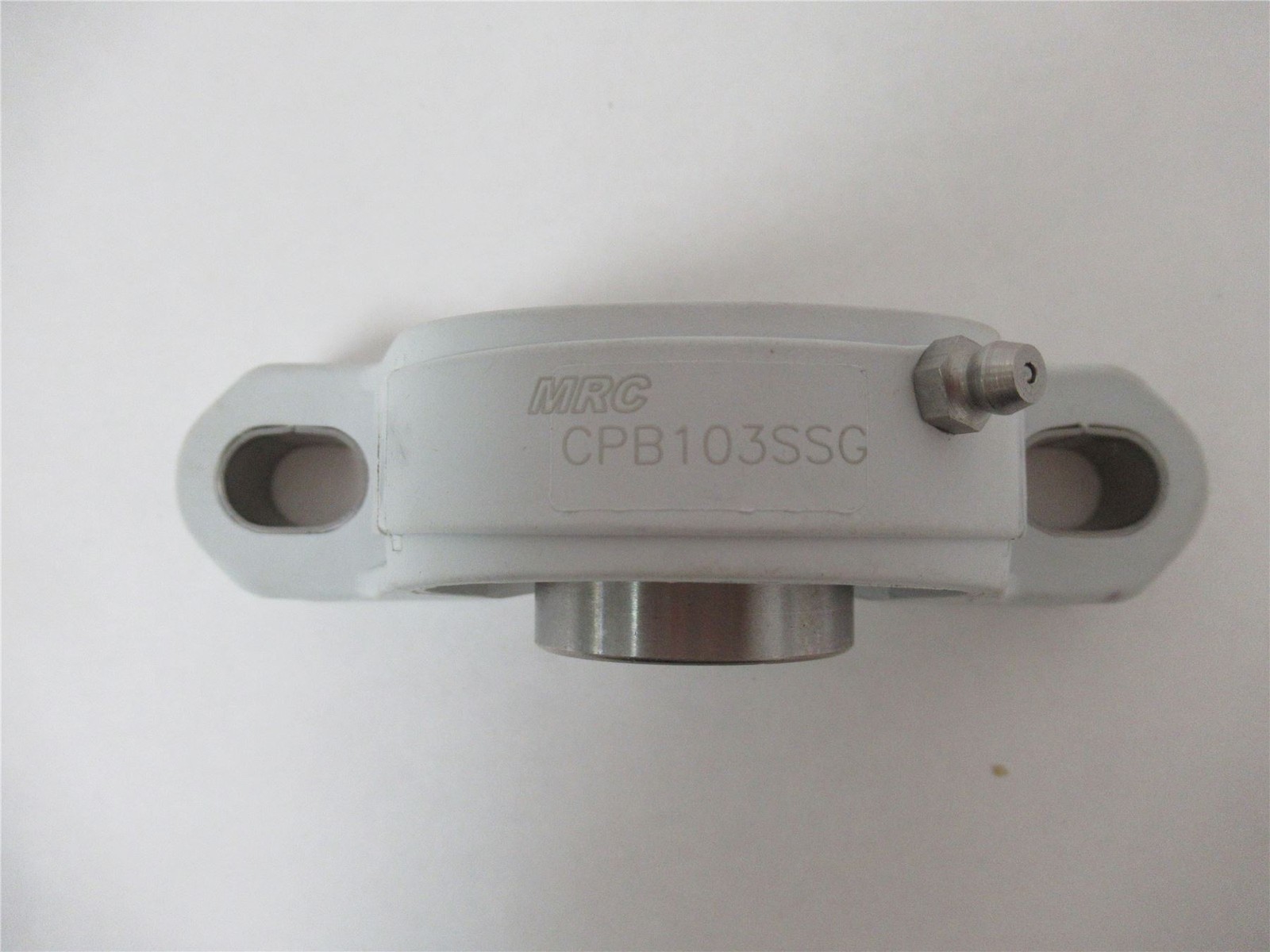 253580 New In Box; MRC CPB103SSG Pillow Block Bearing 1 3/16″ Bore 2-Bolt
