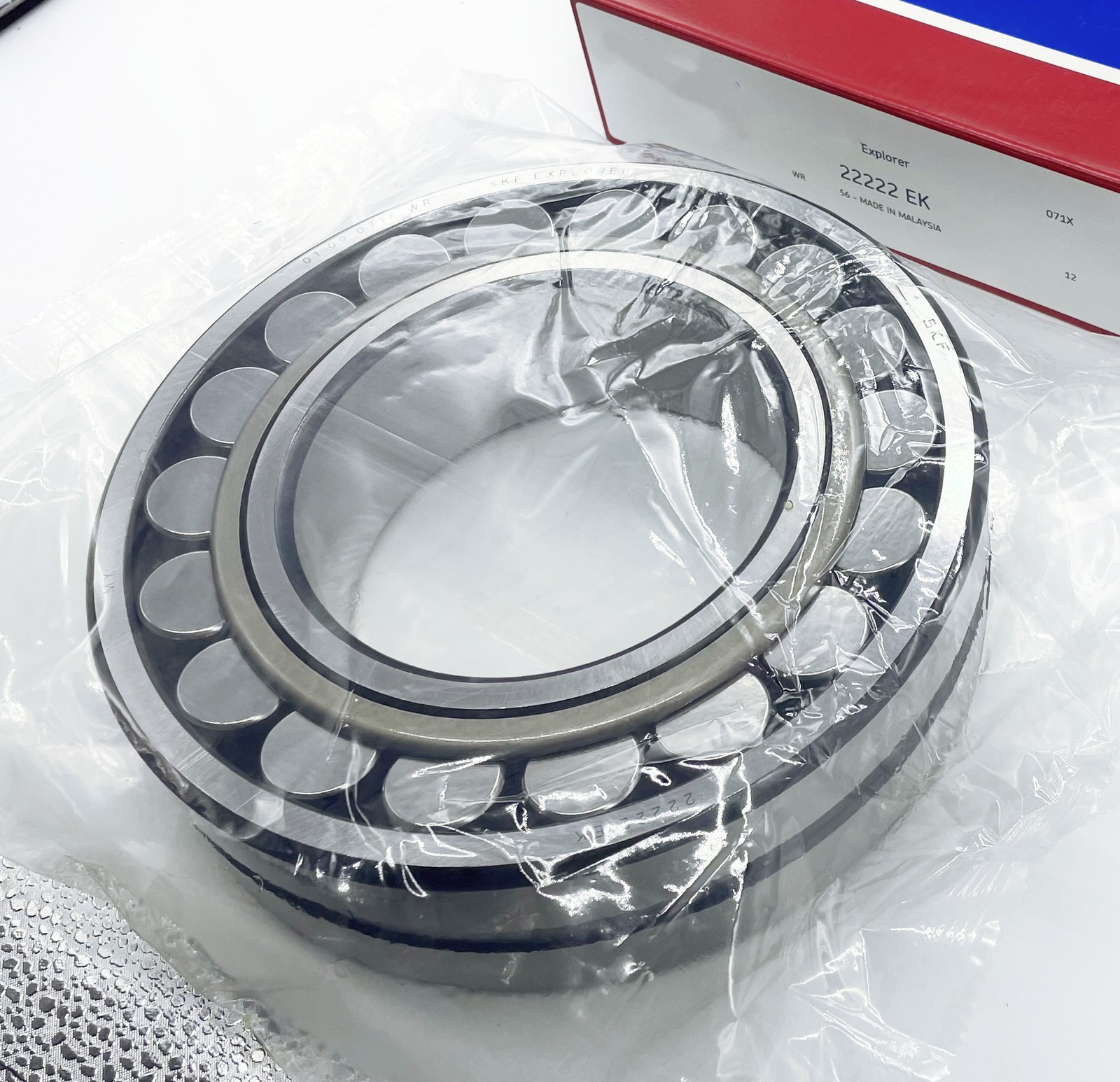 New 22222 EK FOR Spherical Roller Bearing 110 mm Bore 200 mm OD 53 mm Width