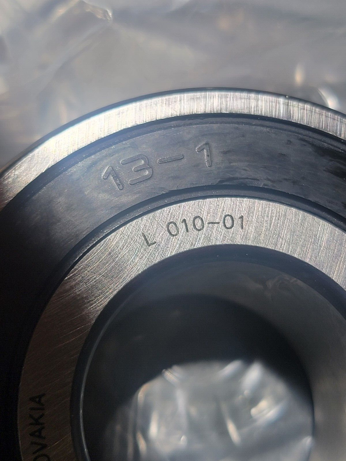 FAG 3308-BD-2HRS-TVH Double Row Angular Contact Ball Bearing FREE SHIP LOC K1