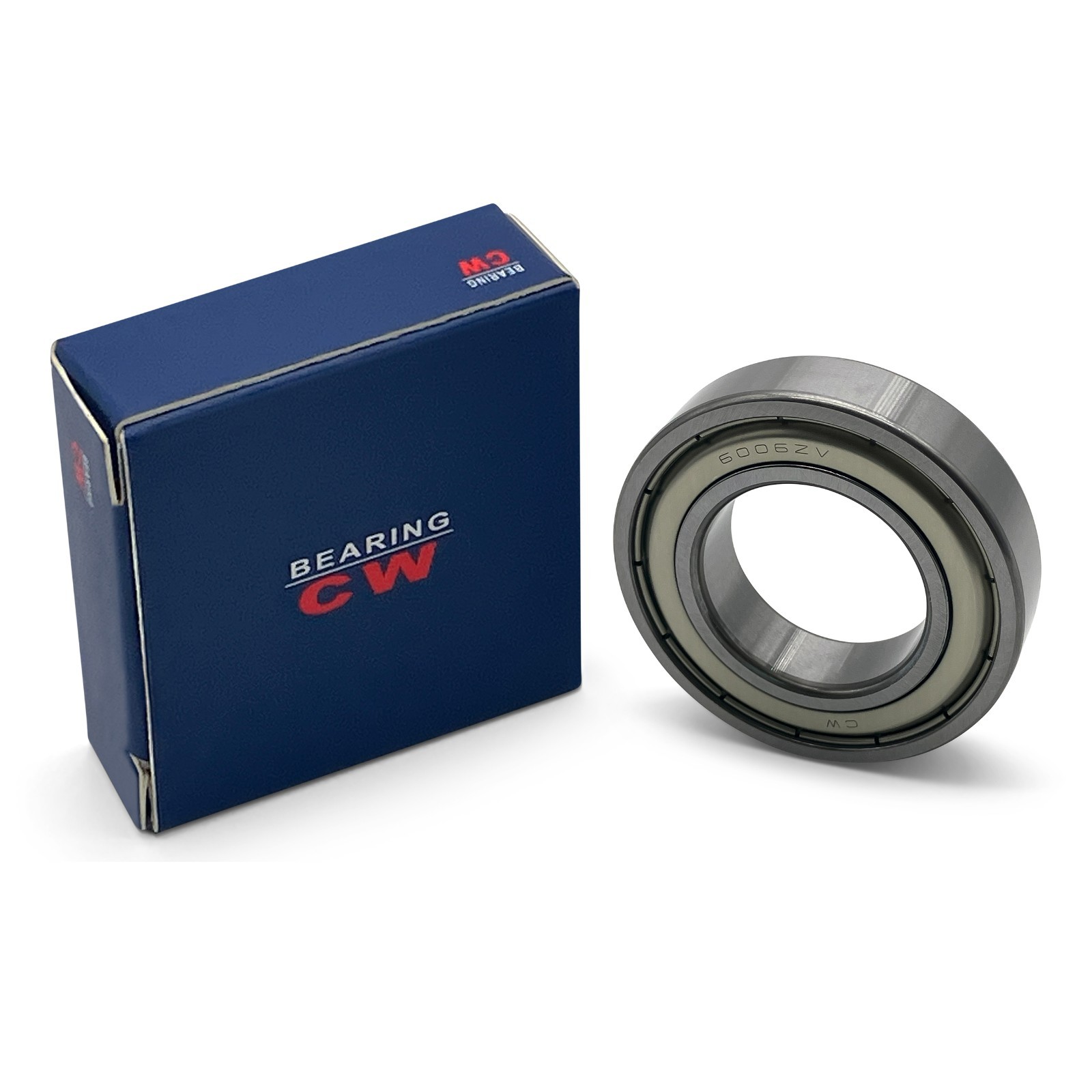 CW Bearing 6006ZZ Deep Groove Ball Bearing 30x55x13