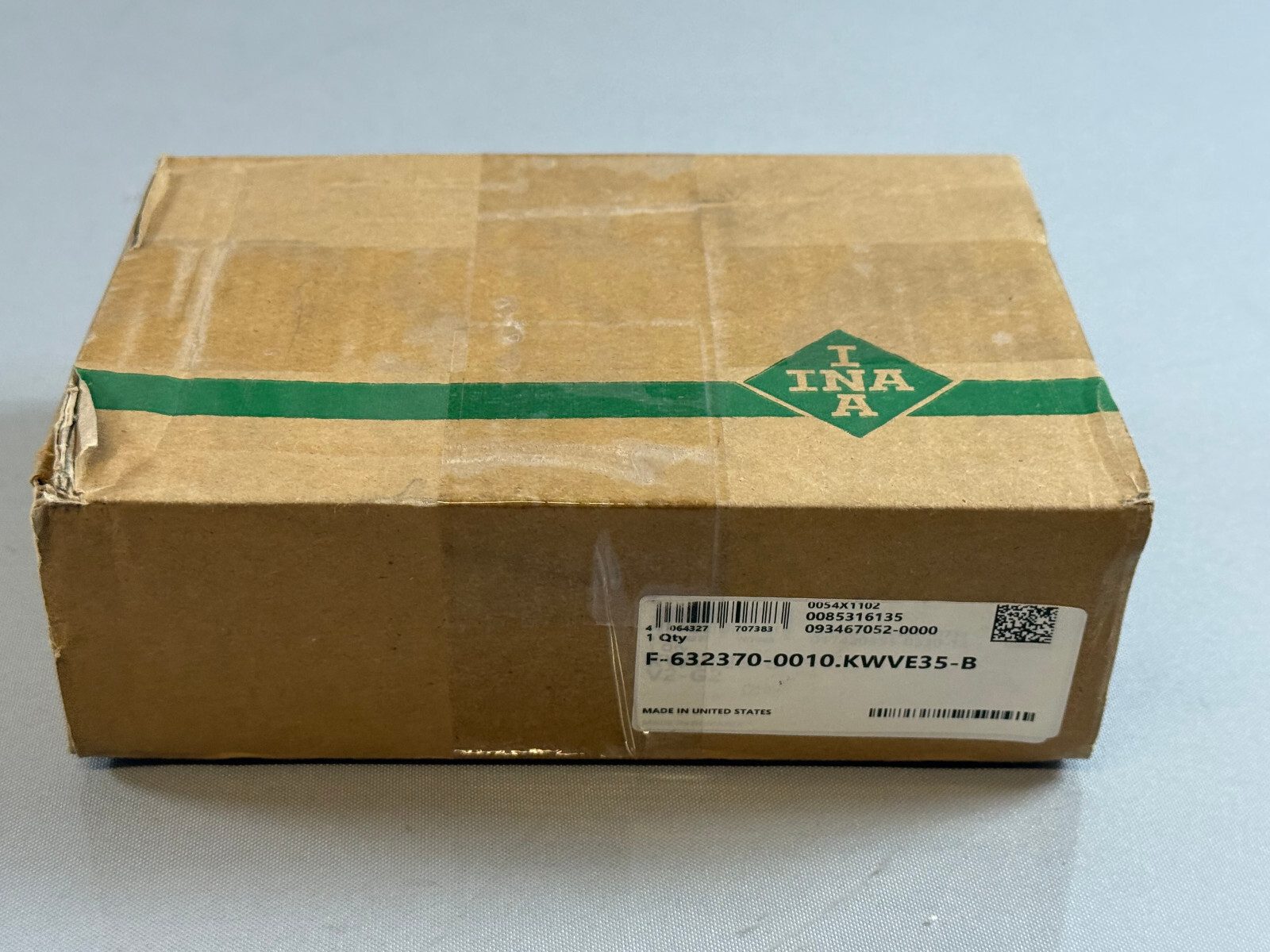 INA F-632370-0010.KWVE35-B Linear Ball Bearing KWVE35B