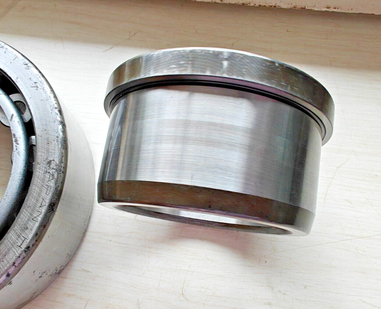 NJ2314 C4 NSK Made in JAPAN Cylindrical Roller Bearing 70x150X51mm. Steel Cage