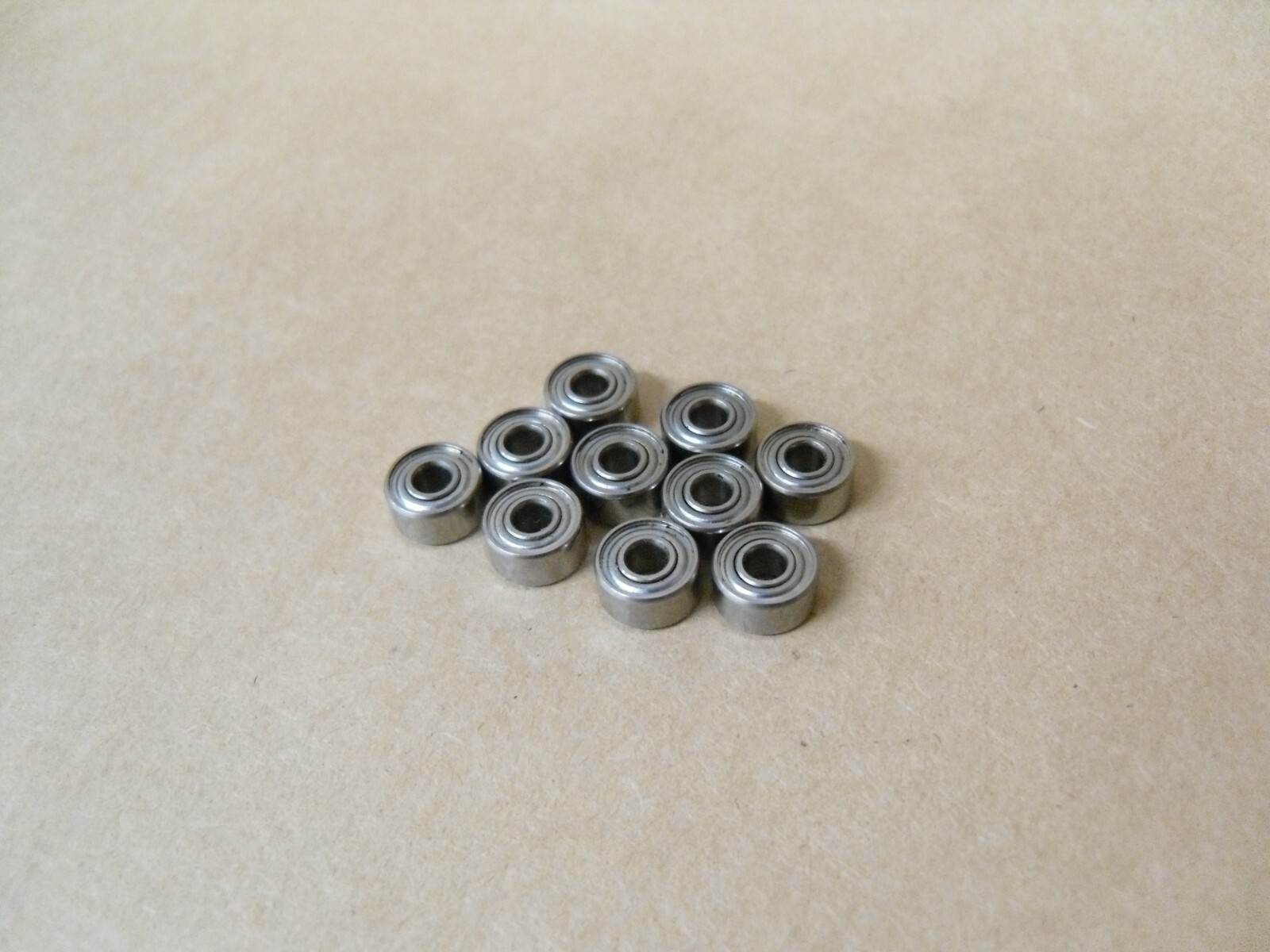 (Qty 10) 0.113″X.313″X.155″ MINIATURE BALL BEARING