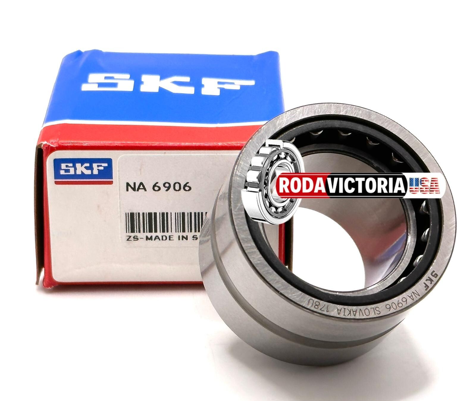 SKF NA6906 NEEDLE ROLLER BEARING 30x47x30mm