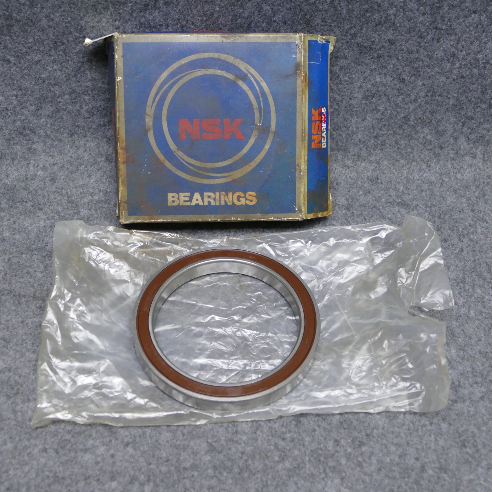 NSK 6817DDU 6817DU Sealed Ball Bearing 85mm Bore X 100mm X 13mm New In Box