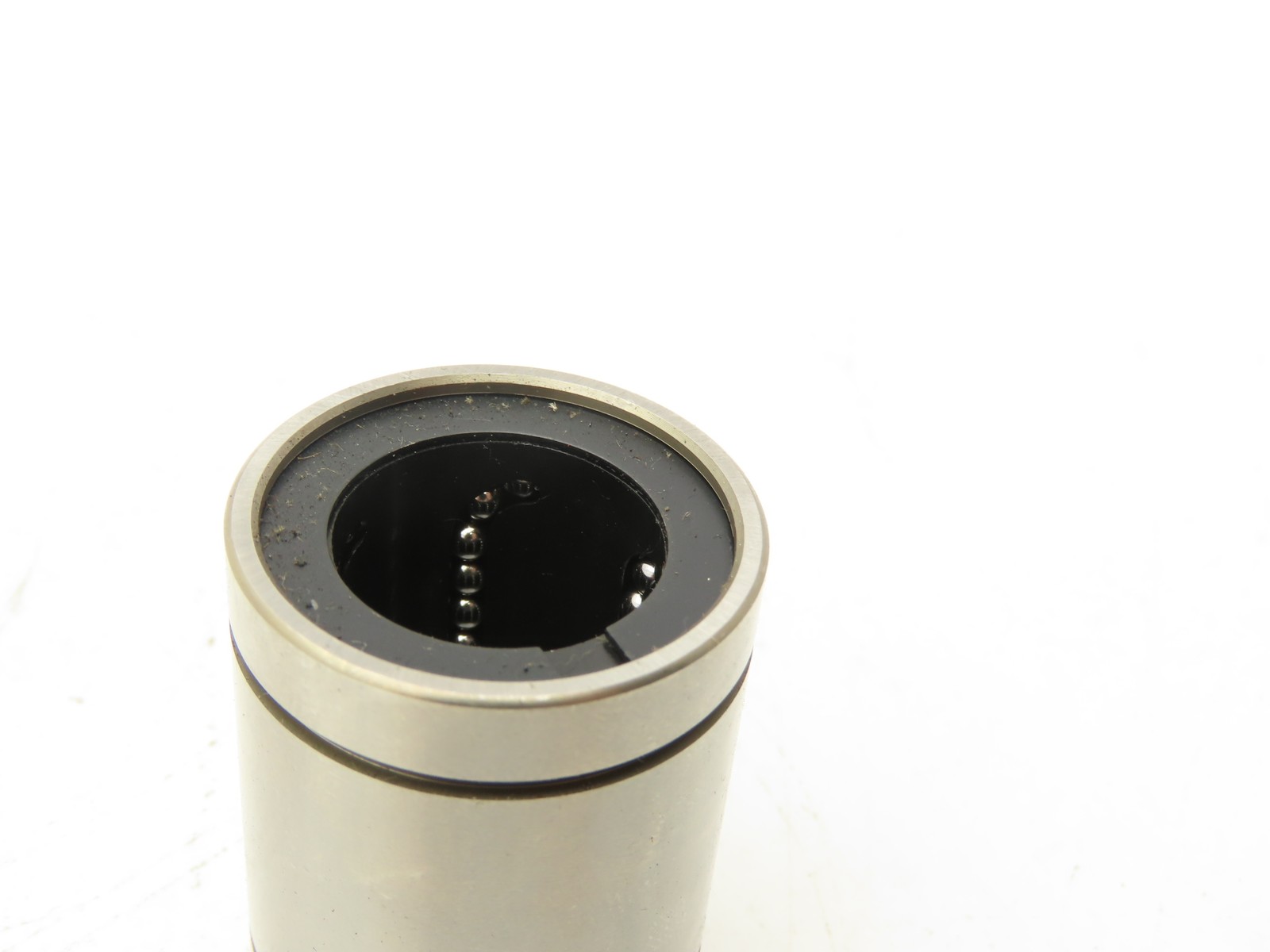 LMB 122026N Open Linear Bushing .75″ Shaft Dia x 1.25″ OD 1.625 Length Lot of 3