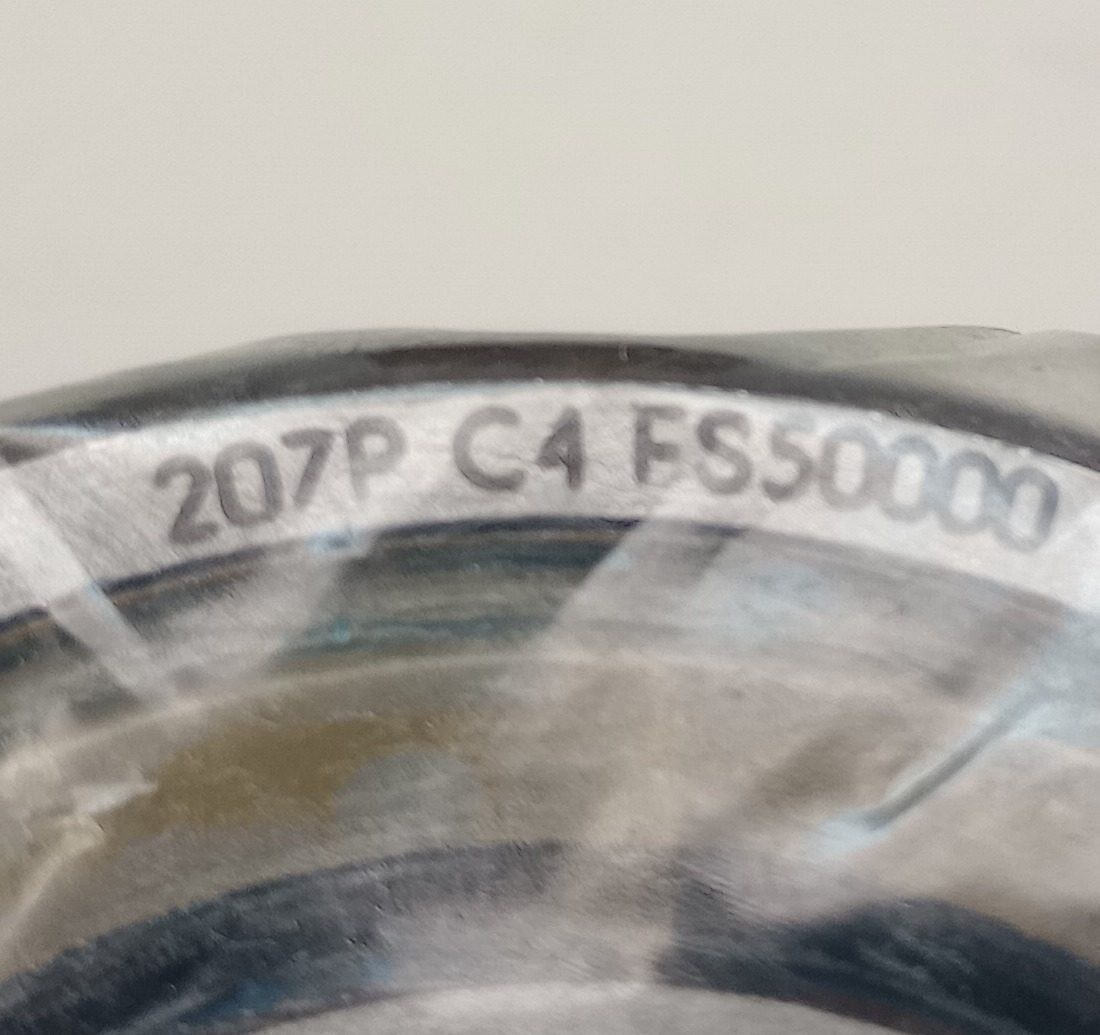 Timken 207P C4 FS50000 Ball Bearing 35mm ID X 70mm OD X 17mm Width