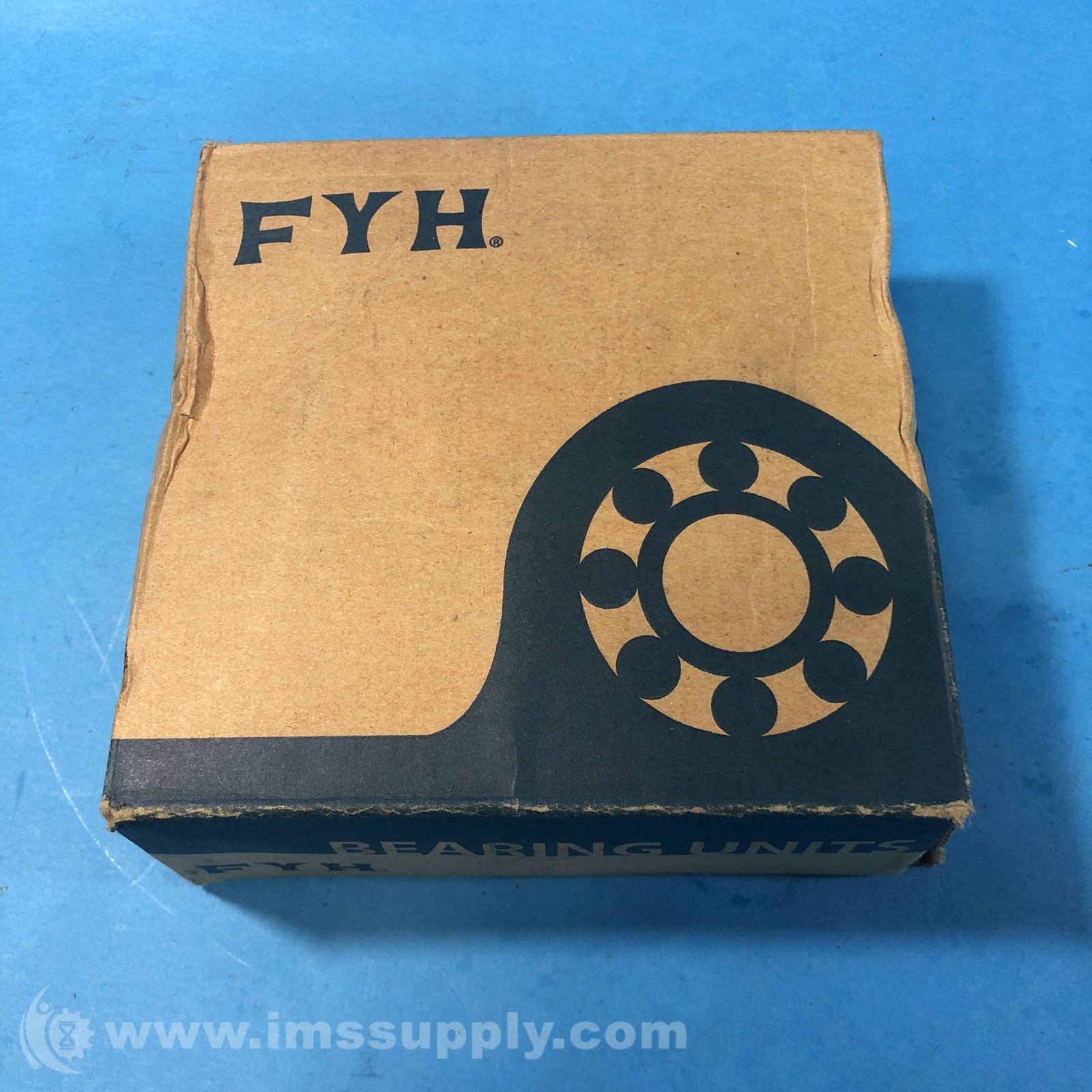 FYH UCFC207 Flanged Bearing Unit FNOB