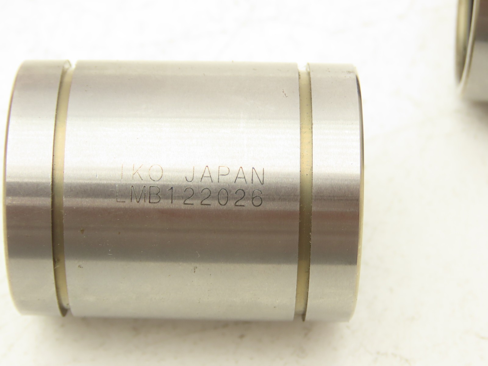 LMB 122026N Open Linear Bushing .75″ Shaft Dia x 1.25″ OD 1.625 Length Lot of 3