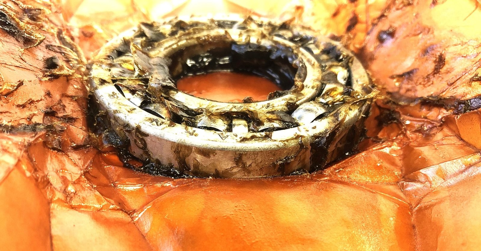 Fafnir Shielded Ball Bearing 107A NOS