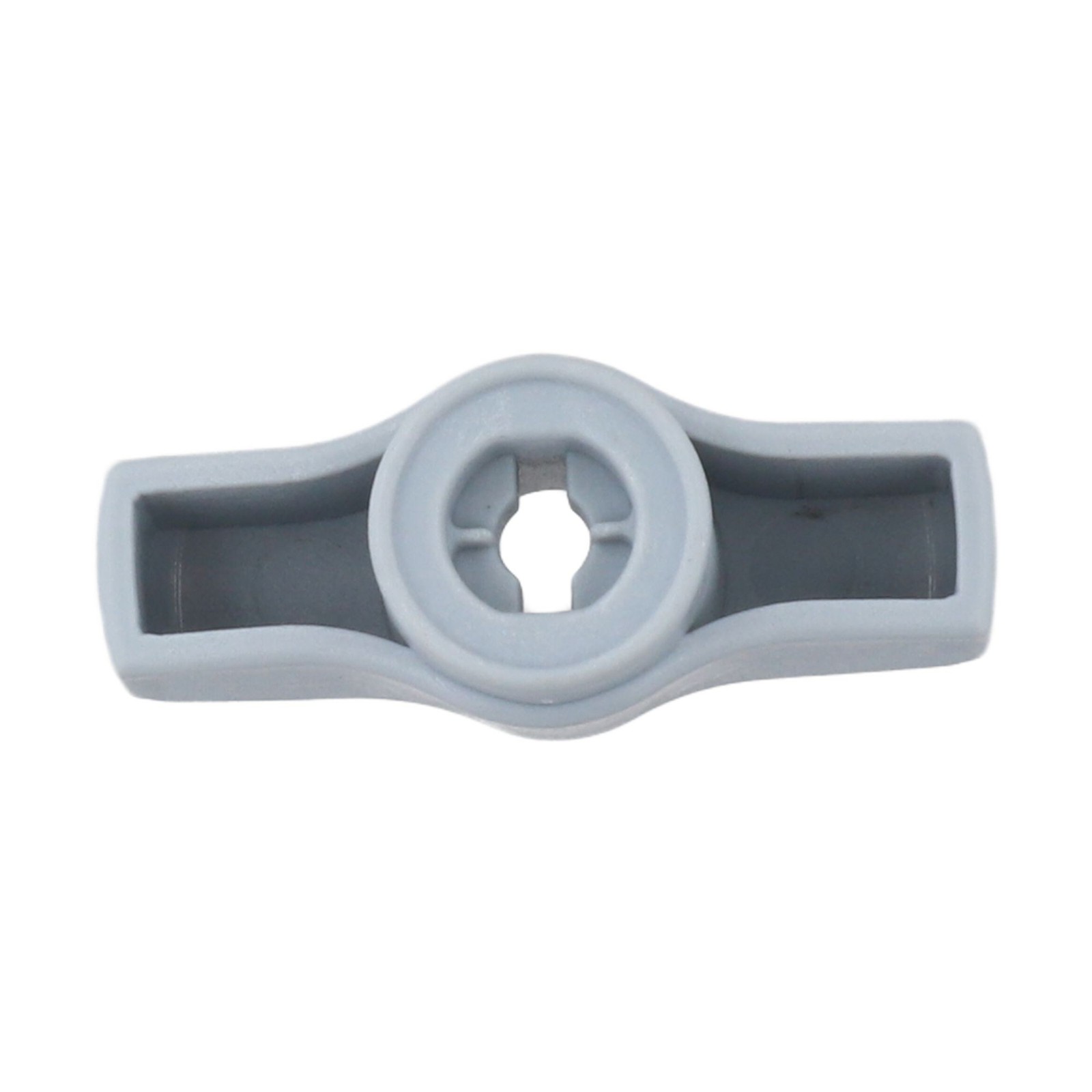1pc Gray Plastic Square Water Supply Valve Knob for Gas Boiler Applications