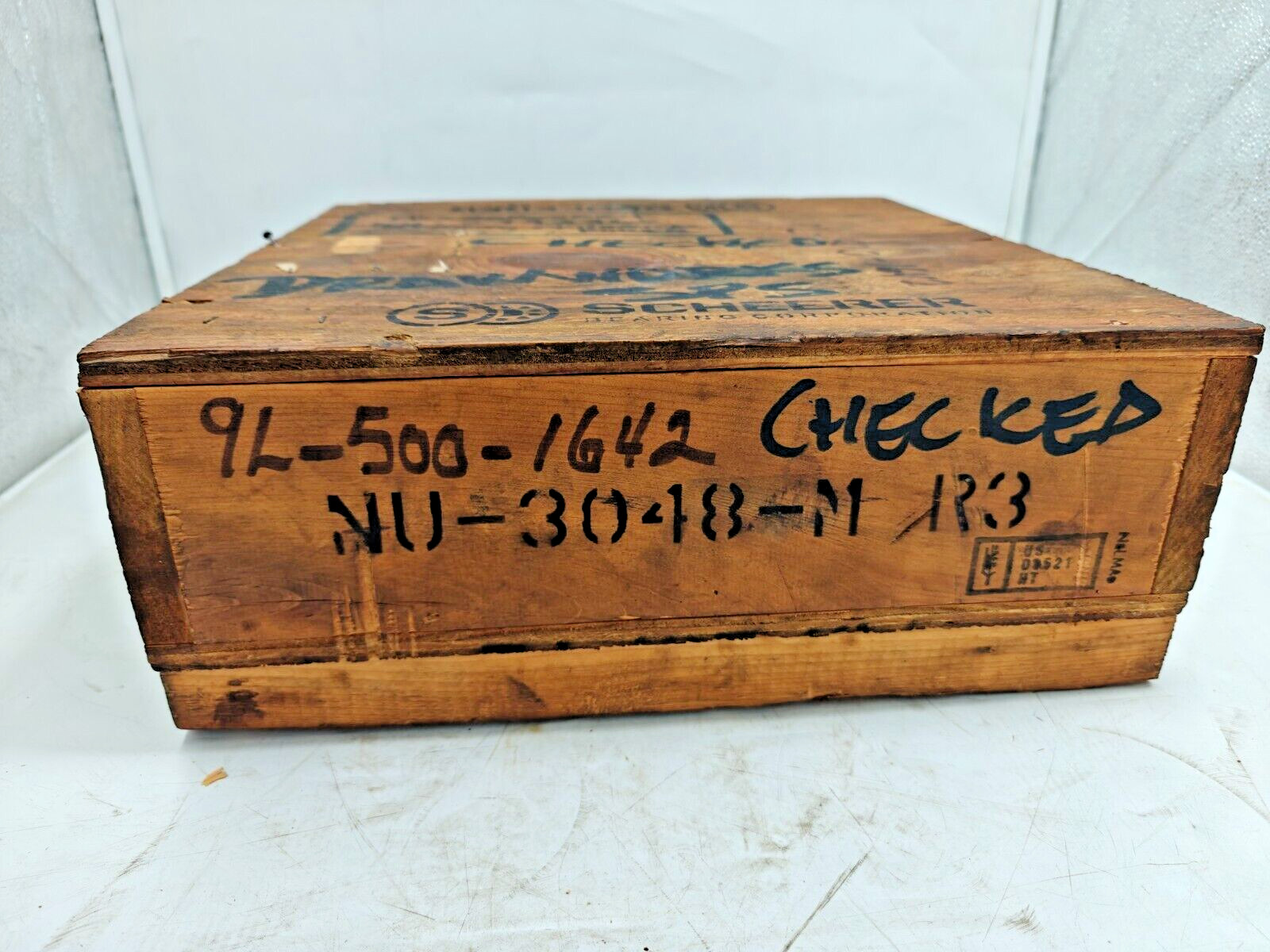 NU-3048-M R3 SCHEERER Cylindrical Roller Bearing 240x360x92mm NU3048 M R3 NEW