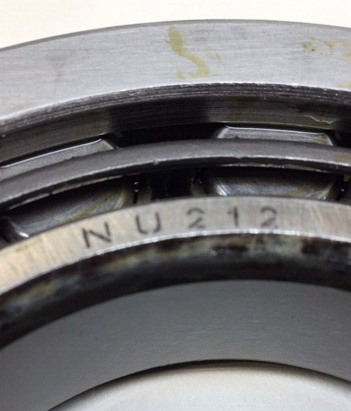SKF NU-212 Cylindrical Roller Bearing 60mm ID X 110mm OD X 22mm W NU212 NU 212