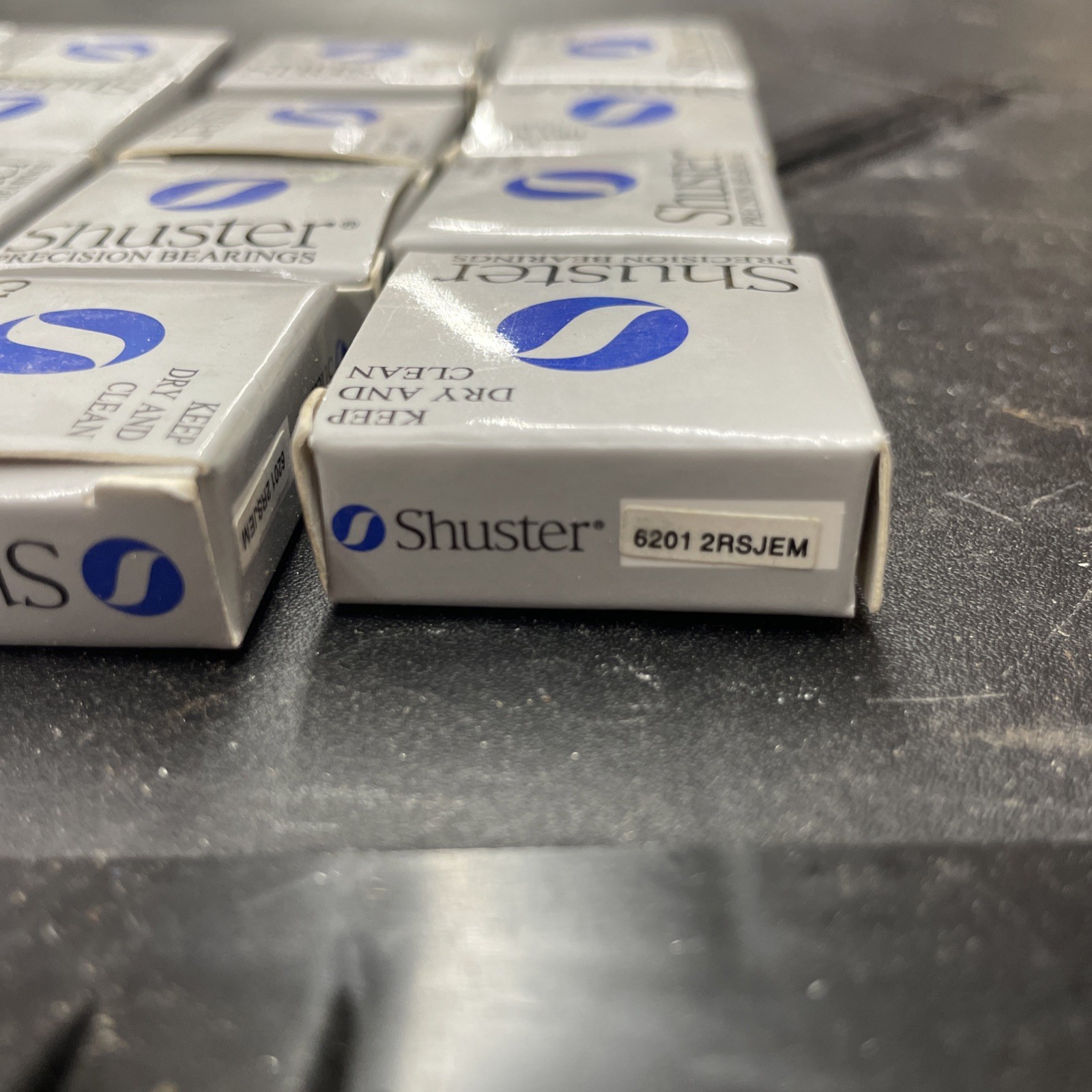 (25) Shuster 62012RS JEM 6201 2RSJEM Radial Deep Groove Ball Bearing S41