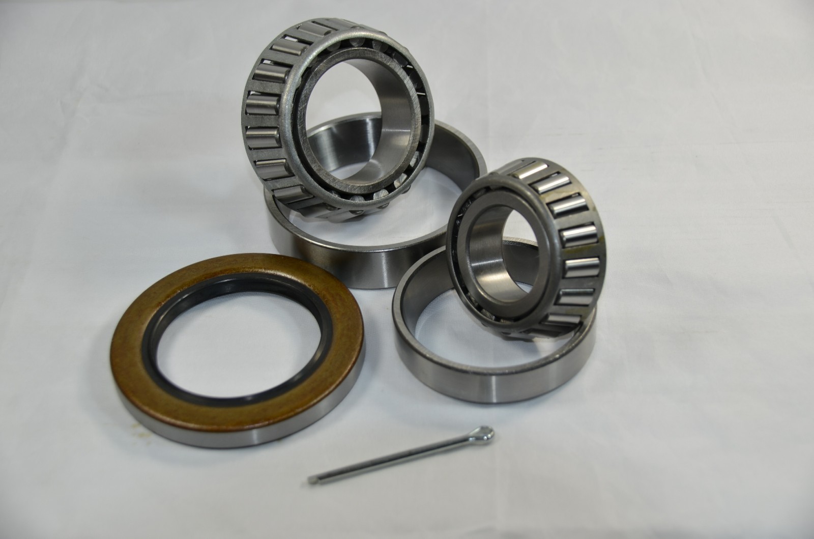 K3-100 Trailer Kit 25580/20 15123/15245 Bearing 10-36 Seal DC250L RubberPlug Cap