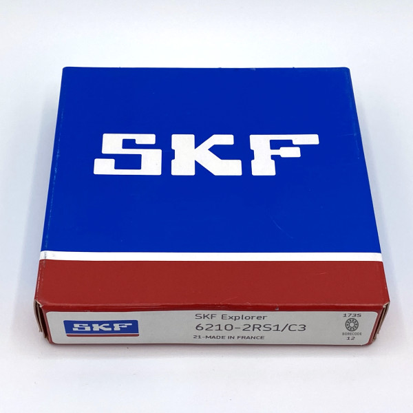 SKF 6210-2RS1/C3 Deep groove ball bearing with seals