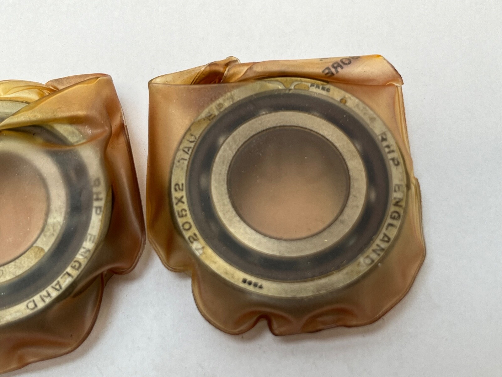 RHP 7205CTDULP4 Bearing 25x52x15 mm 7205-C-T-DUL-P4 7205X2TADUEP7 England 2 Pcs
