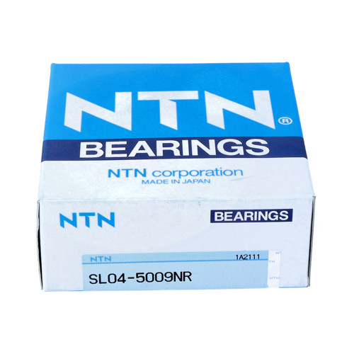 SL04-5009NR NTN 45 x 75 x 40 mm CYL. ROLL. DOUBLE ROW