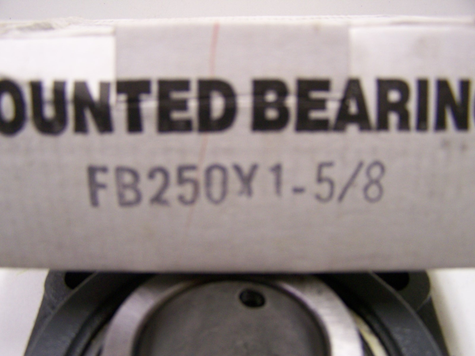 Hub City FB250 X 1-5/8 4-Bolt Flange Bearing Unit 1-5/8″ Bore New