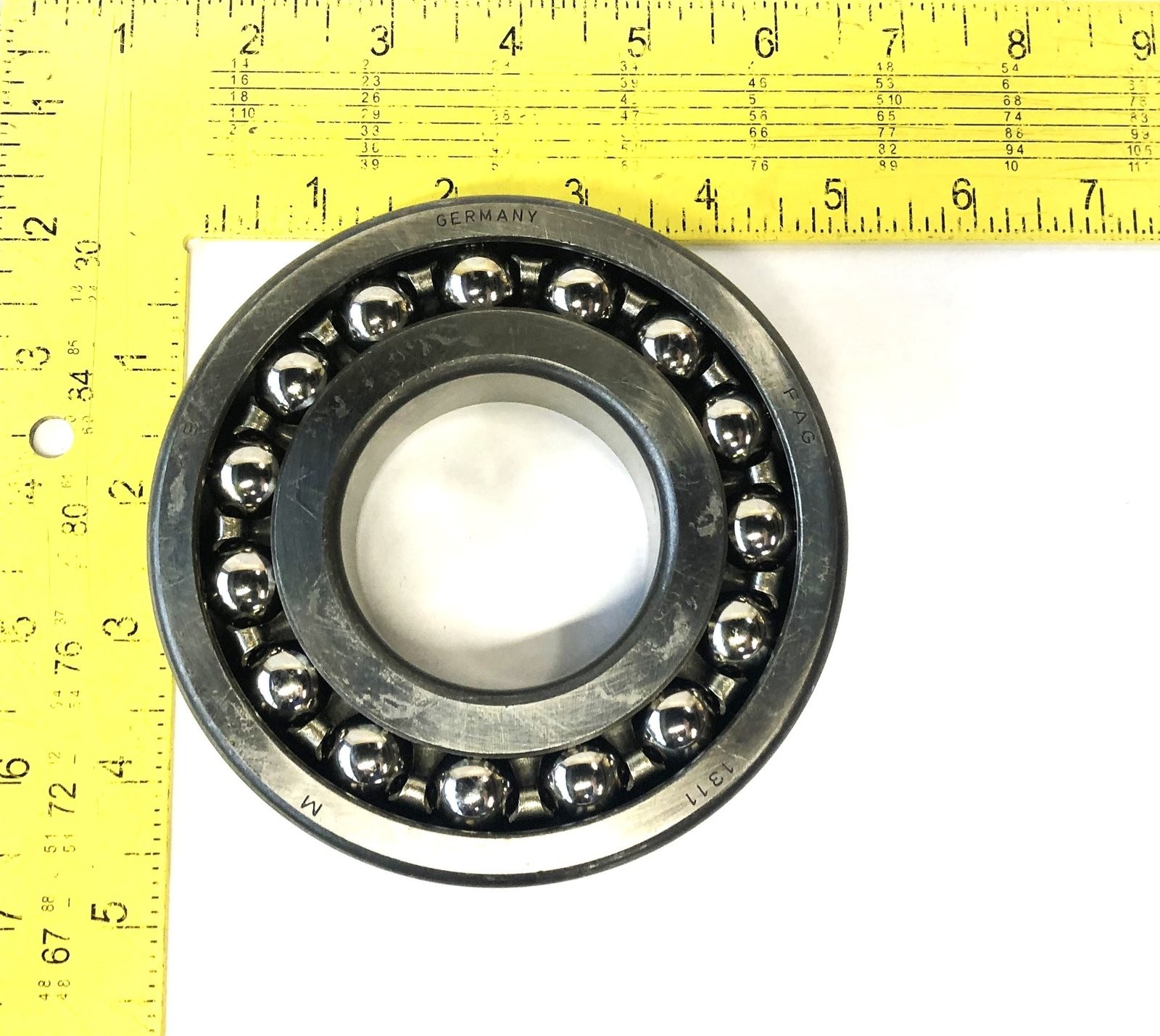 FAG Norma-Hoffman Self Aligning Double Row Ball Bearing 1311 NOS