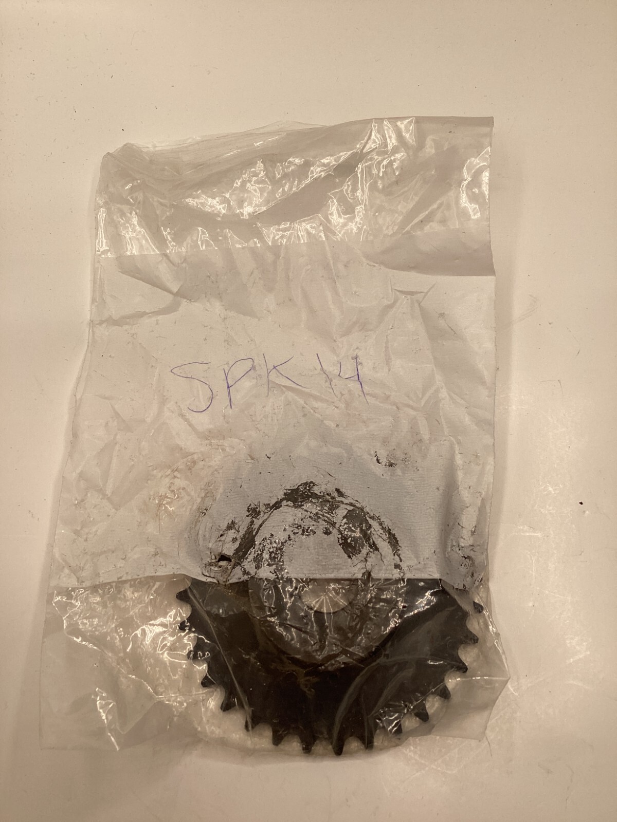 Sprocket Roller SPK14 Black, Steel