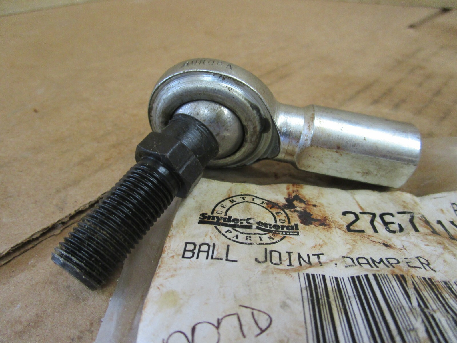 Snyder General Ball Joint Damper 276711X-00 276711X00 RH Thread 1/2″ -20 New