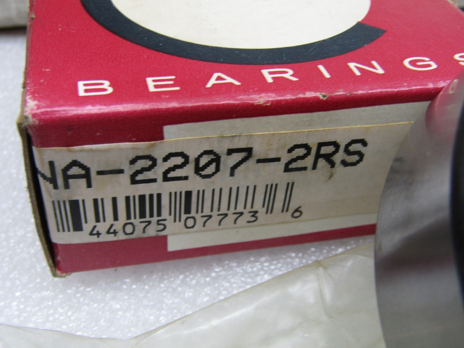 FAG Consolidated NA2207-2RS 35mm x 72mm x 22.7mm Sealed Yoke Roller Bearing