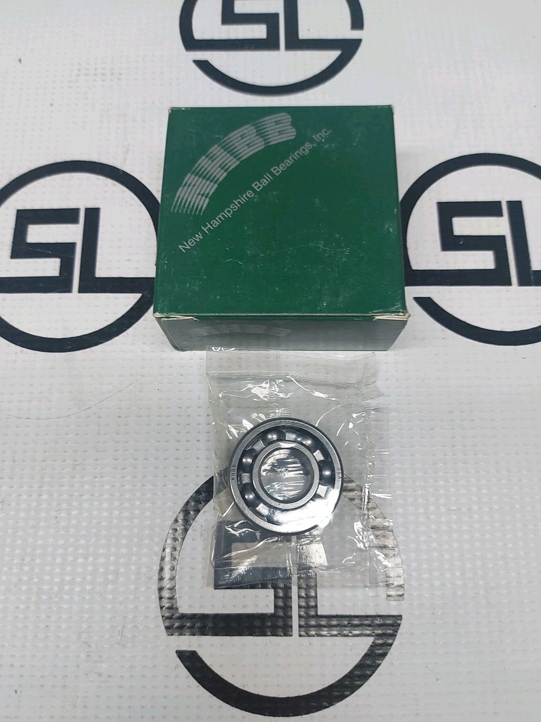 NHBB MFR 83086 R-202 Single Row Ball Bearing USA 3110-00-583-3016