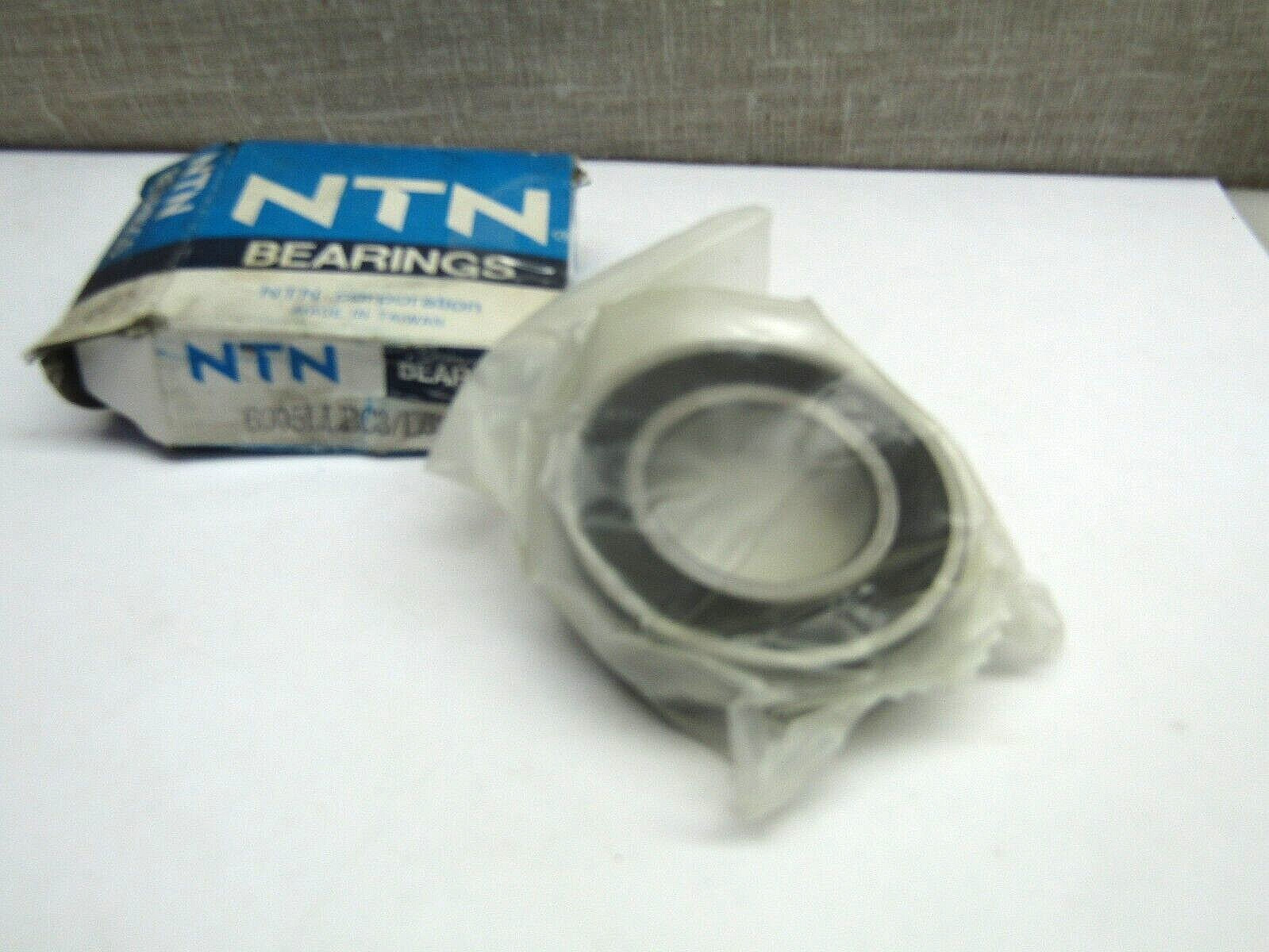 NTN 6005LLB C3 25mm X 47mm X 12mm Sealed Bearing
