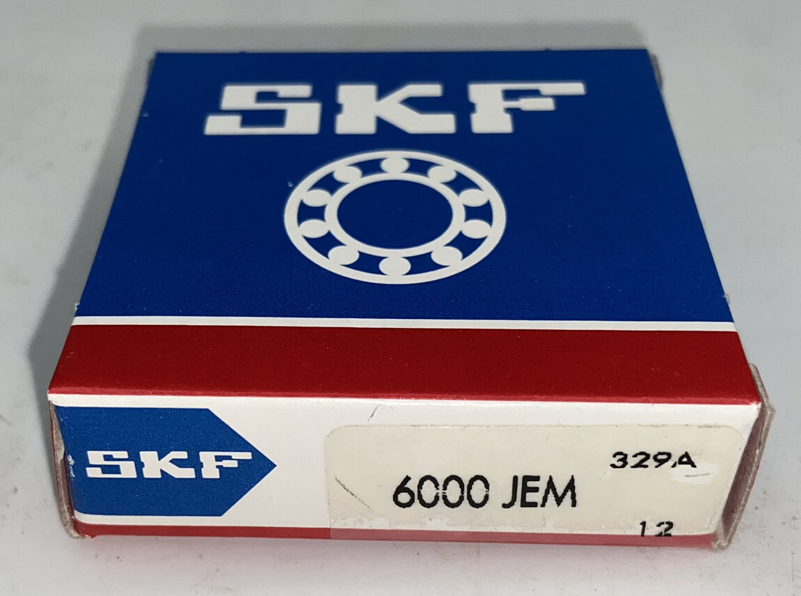 NEW!!! SKF 6000-JEM Ball Bearing 10mm x 26mm x 8mm