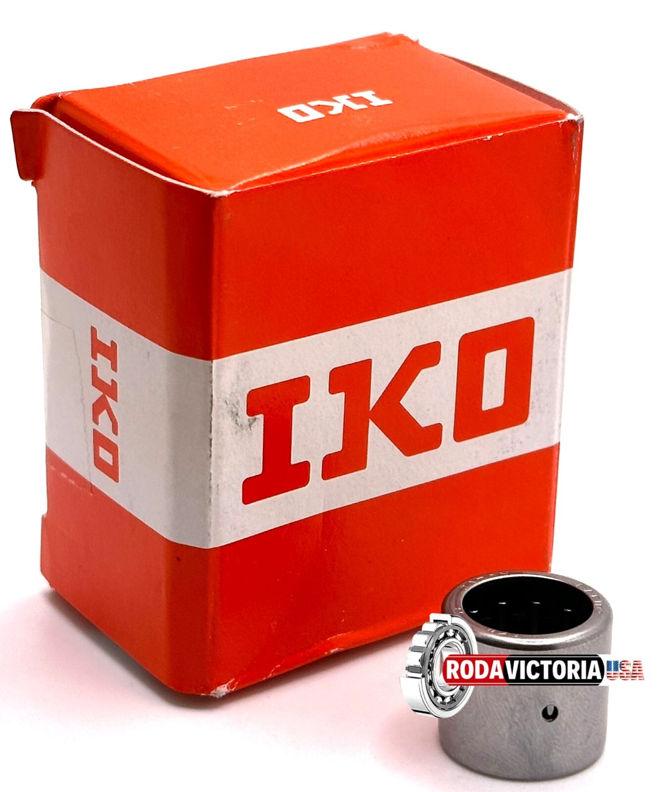 IKO JAPAN BA810Z Drawn Cup Needle Roller Bearing 0.500″ x 0.687″ x 0.625″ SCE810