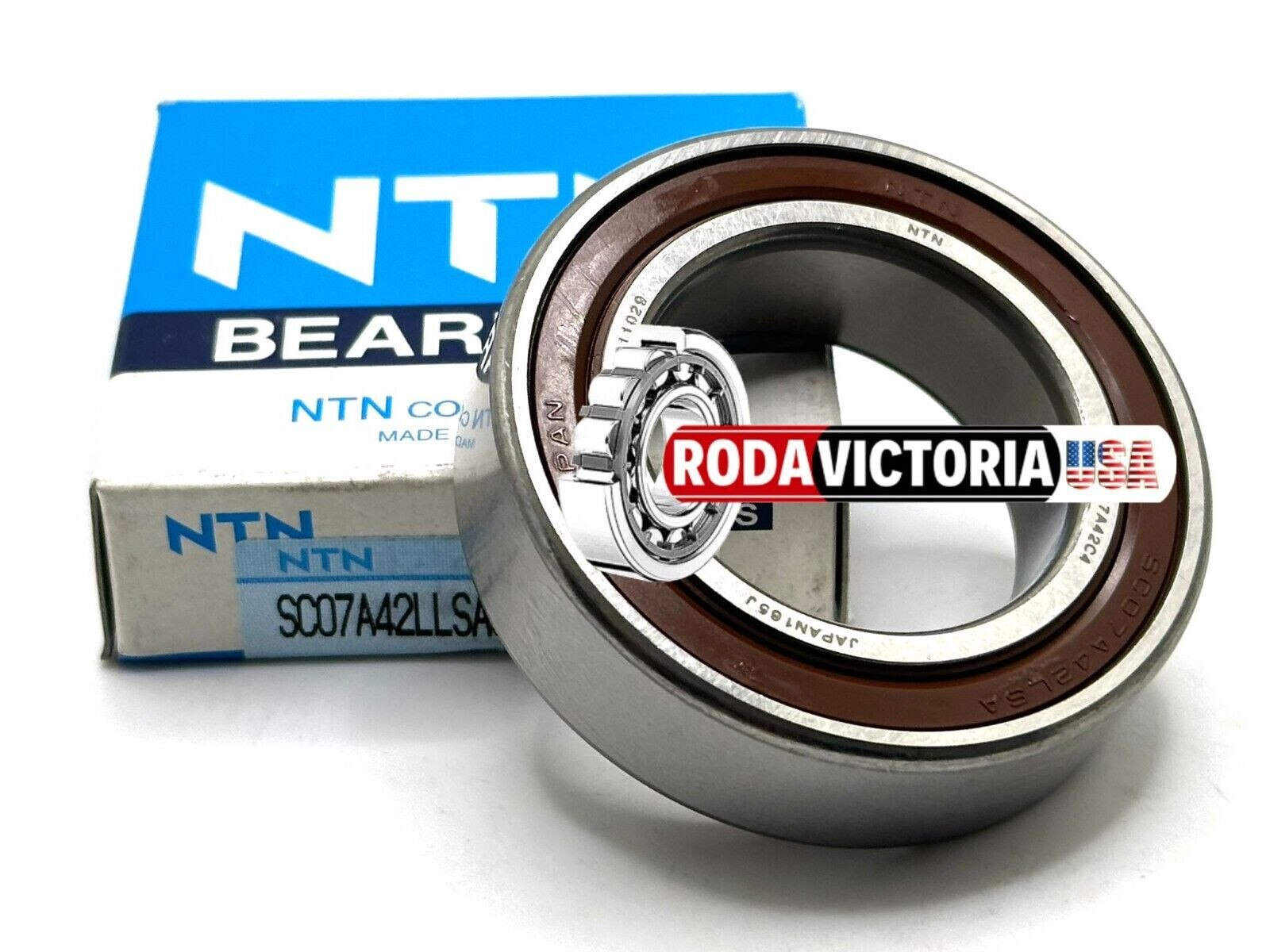 NTN JAPAN SC07A42LLSAC4 BALL BEARING for HONDA 91057-SR3-008 DG3355 33x55x15mm