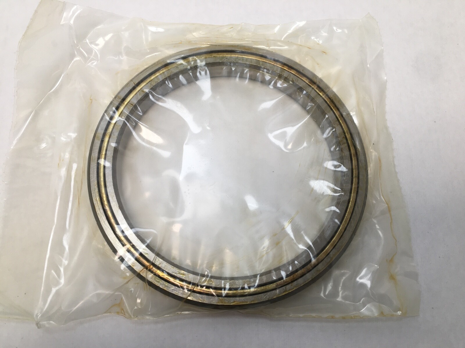 KAYDON KD040CP3 Thin Section Bearing 4x5x1/2″ KD-040-CP3-OG7-AE Brass Cage