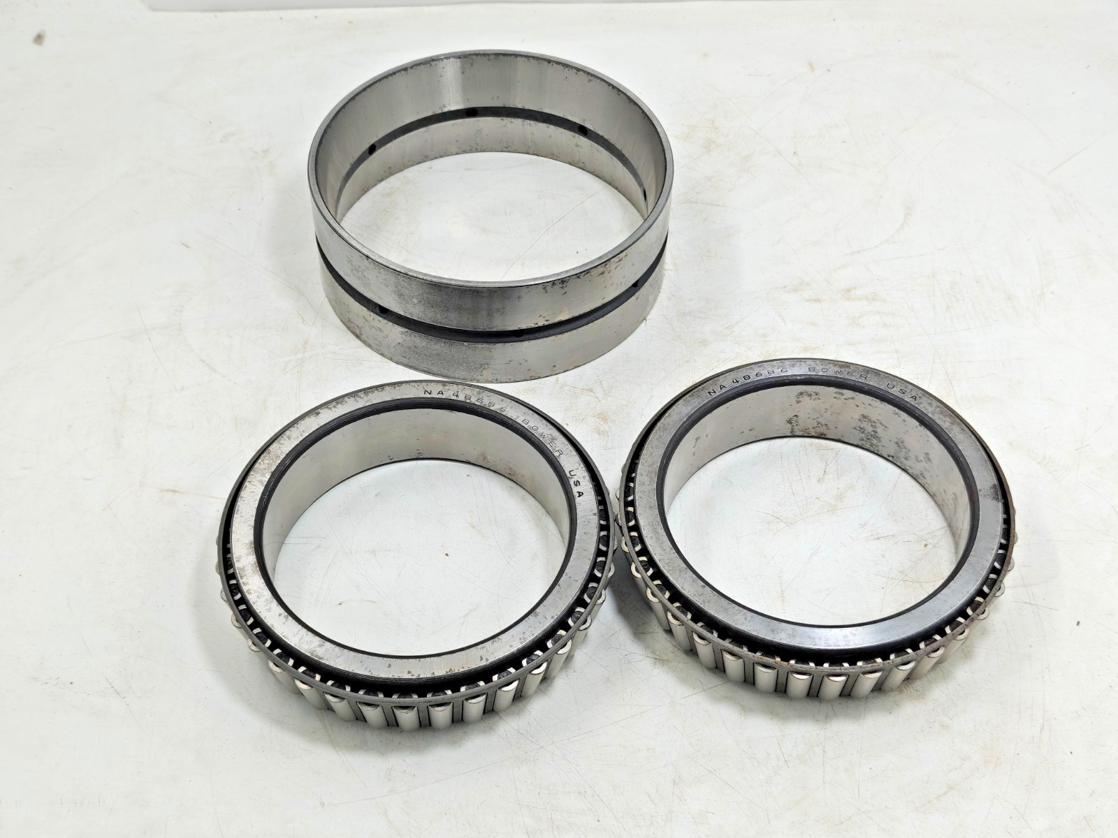 NA48686 48620D Bower Tapered Roller Bearing Cone&Cup NA48686 / 48620D USA