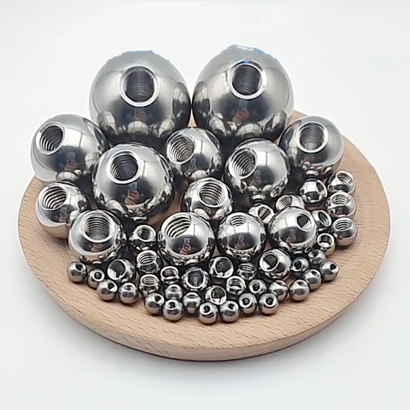 SS Solid Ball Nut/Ball Handle/Knob Nut/Rocker Handle Internal Thread M3-M20