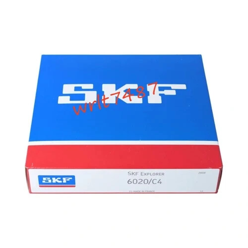 1X SKF 6020/C4 single row deep groove ball bearing
