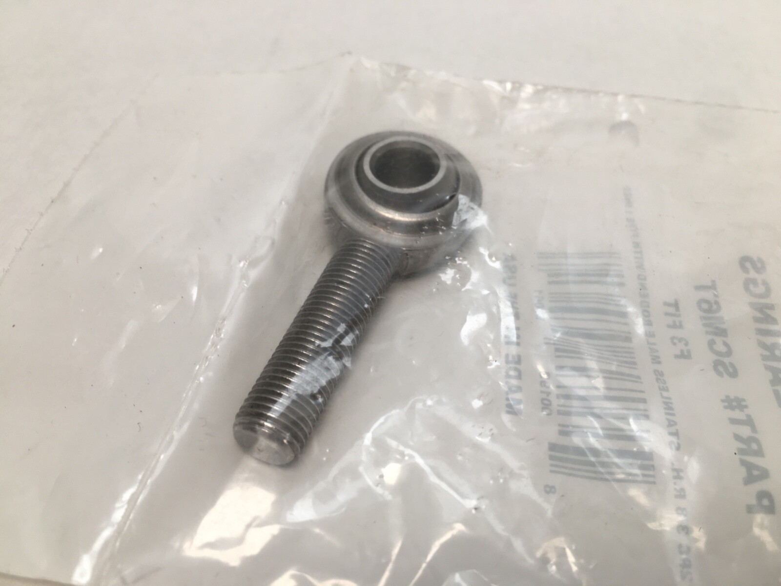 F.K. SCM6T Tie Rod End Bearing 3/8″ ID 3/8-24 F3 Fit w/ PTFE Liner SCM 6 T USA