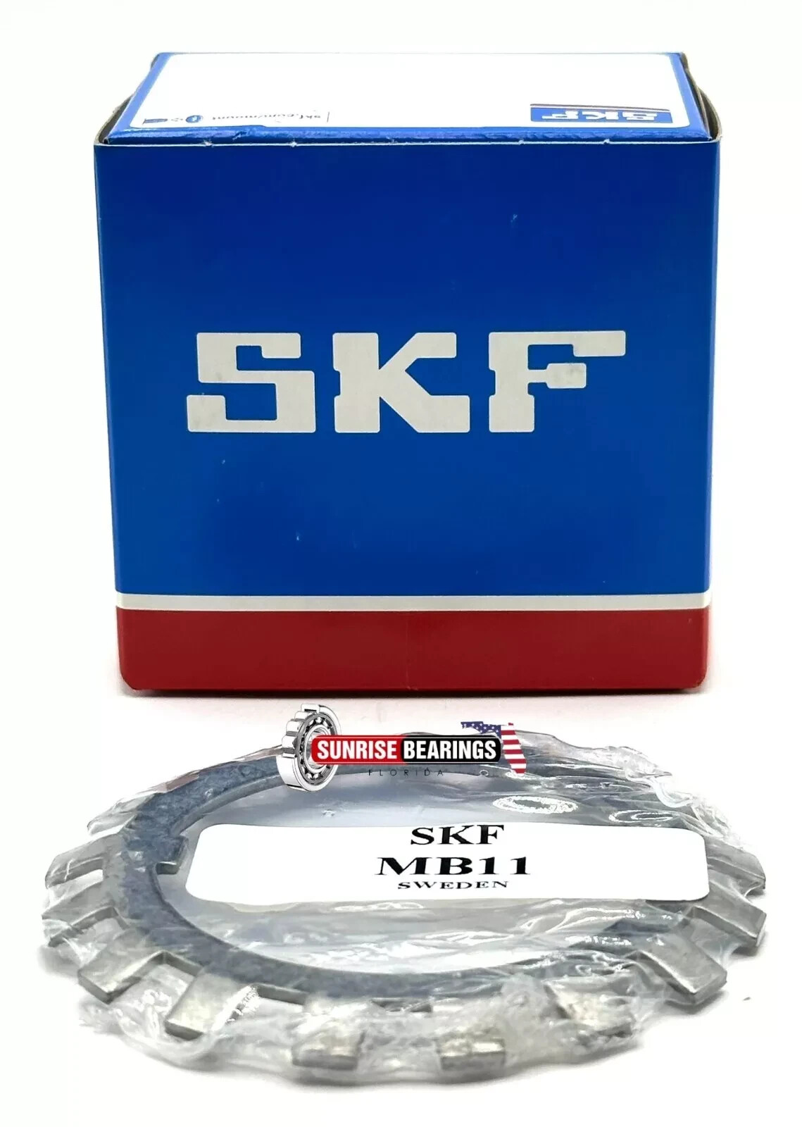 SKF SWEDEN MB11 LOCK WASHER for BEARINGS 55x81x1.5 mm