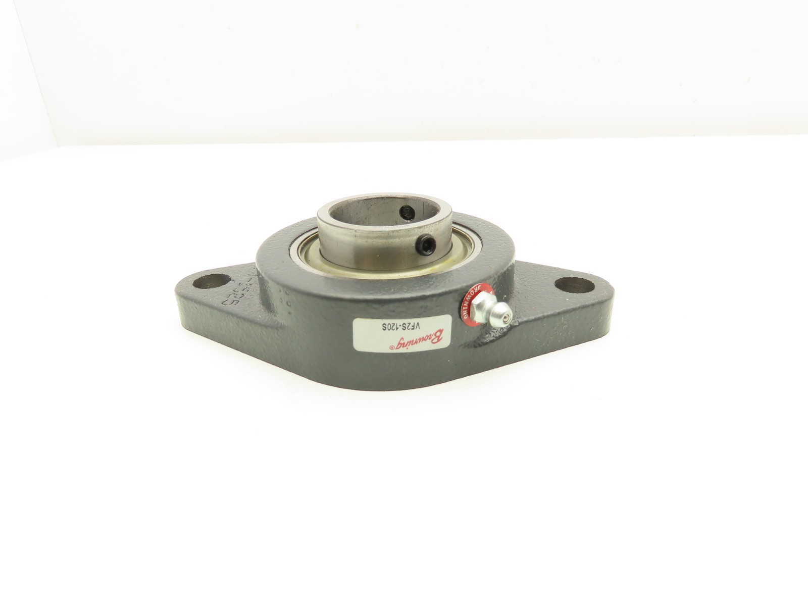 Browning VF2S-120S Flange Mount Ball Bearing Unit 1-1/4″ Bore