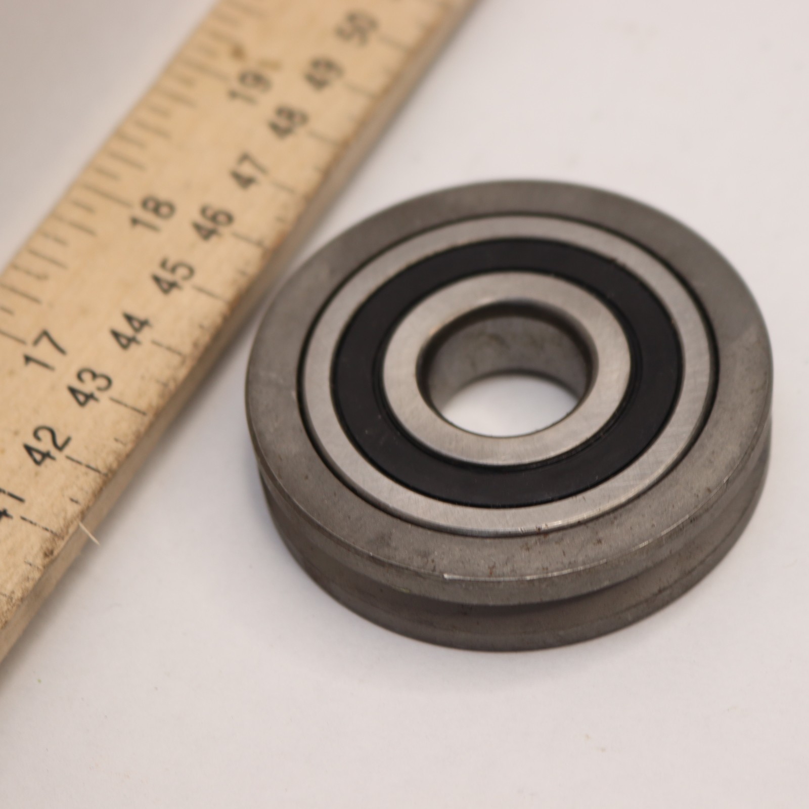 AmCan Radial Ball Bearing Alloy Steel 3/4″ Bore 1638 2RS