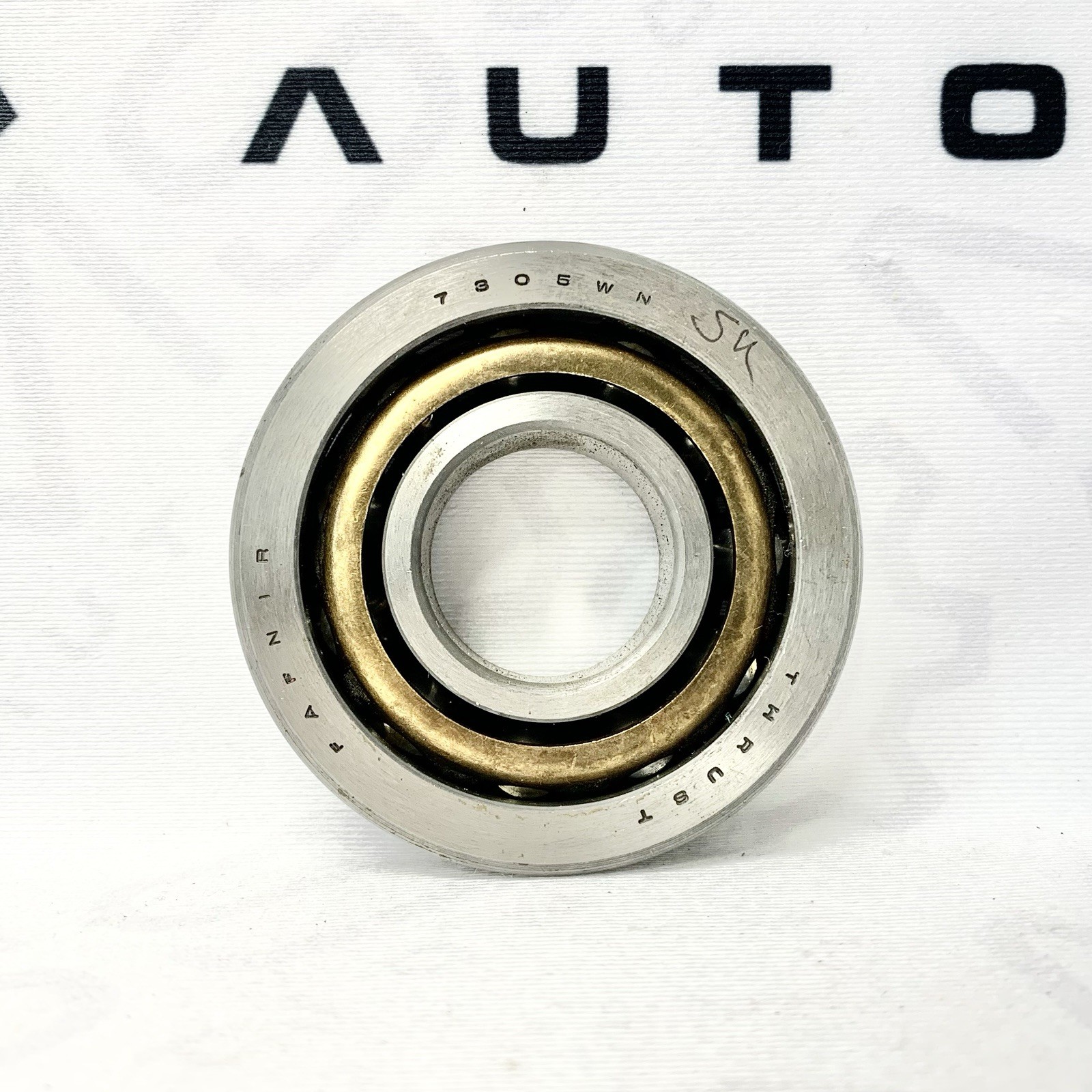 Fafnir 7305WN Angular Contact Ball Bearing 25mmx63mmx12mm Precision Single Row