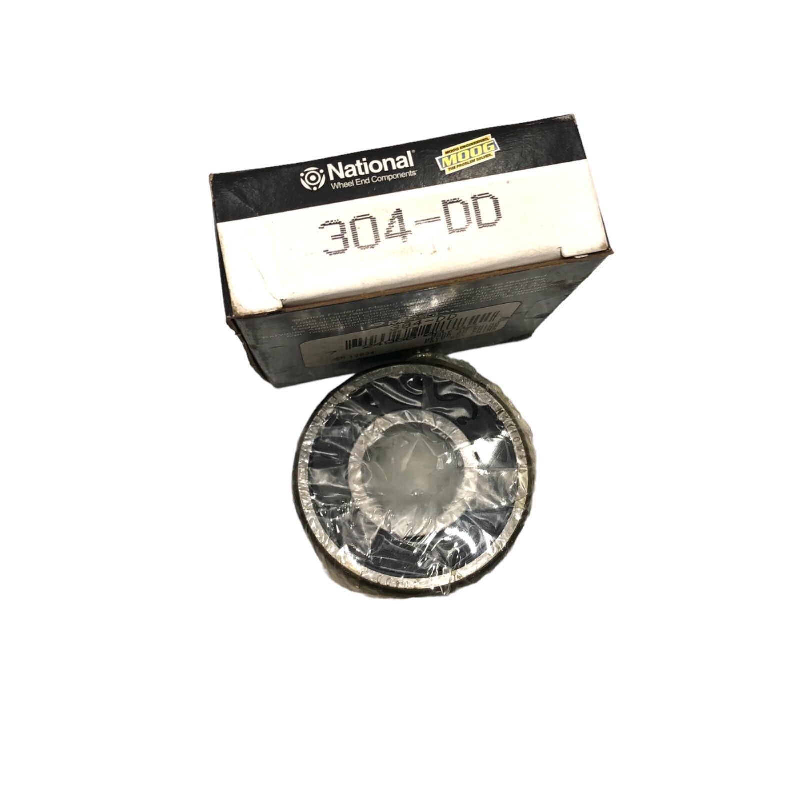 Federal Mogul BCA 304DD Ball Bearing — 20 mm X 52 mm X 15 mm