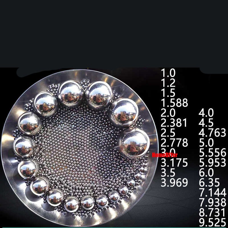 G10 Grade Solid Steel Ball High Precision Bearings Balls Diameter 1mm/1.2mm-30mm